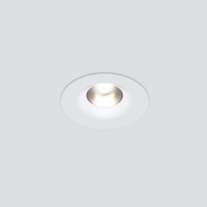 Встраиваемый светодиодный влагозащищенный светильник Light LED 3001 35126/U белый