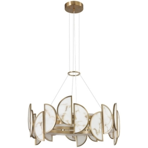 Подвесная люстра Odeon Light Toscana 5447/40L бронзовый/металл/акрил/искусственный алебастр LED 40W 3000K 220V