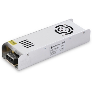 Блок питания с EMC для светодиодной ленты 24V Ambrella LED Driver 24V GS8686 360W 15A IP20 220V