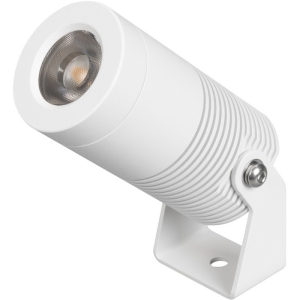 Прожектор уличный LED ALT-RAY-R44-8W Warm3000 (WH, 33 deg, 230V) (Arlight, IP67 Металл, 3 года) 053633