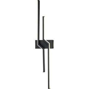 Настенный светильник Escada Rail 10219/2 LED*20W Black