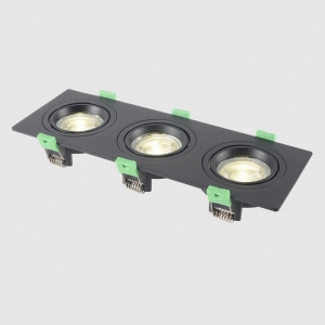Светильник встраиваемый Crystal Lux CLT 002C3 BL V2