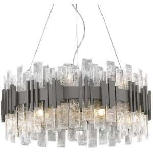 Подвесная люстра Delight Collection 68073 P68073-18 silver