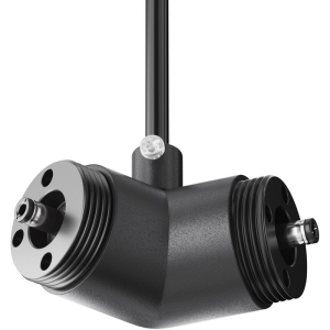 Угловой коннектор 120° для системы Shelf с вводом питания Maytoni Accessories for system Shelf CA018LWC-P-B