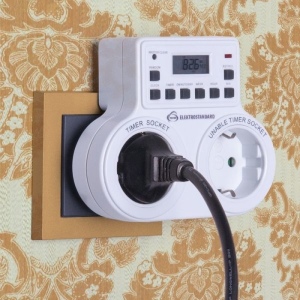 Розетка TMH-E-5 16A x2 IP20