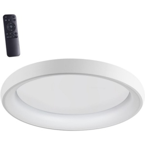 Светильник накладной диммируемый, с пультом ДУ (2.4G) LED 60W Fold 359033