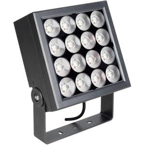 Прожектор светодиодный уличный ALT-BLOCK-S220x220-50W Day4000 (GR, 15 deg, 230V) (Arlight, IP66 Металл) 055255