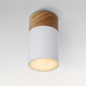 Потолочный светильник точечный Wood A ImperiumLoft Woodl01 (141159-26)