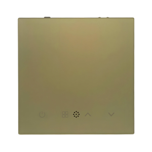 Терморегулятор для теплого пола, WiFi, цифровой Золотой Kollinger Eclipse EC-702GD