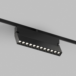 Светильник на шине Denkirs SMART 48V GRILL | СМАРТ 48V ГРИЛЬ DK8506-BK