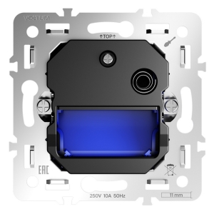 Механизм подсветки светодиодной с датчиком Voltum S70 VLS0707M