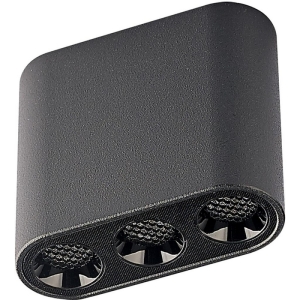 Потолочный светильник Odeon Light Small 7092/8CL черный/металл/акрил LED 8W 3000K 220V