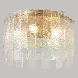 Потолочная люстра Crystal Lux RICARDO PL5 BRASS