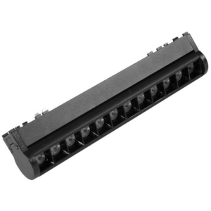 Трековый светильник светодиодный магнитный LED 12W 48V с переключателем цветовой температуры Aployt Magnetic track 48 APL.0102.01.12
