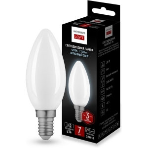 Светодиодная лампа E14 Candles мощность 7W 4200K White ImperiumLoft Lf-254