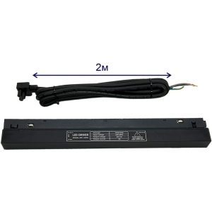 для магнитного шинопровода 0.203 BL Crystal Lux Clt 10