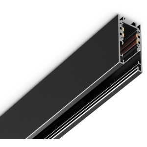 Шинопровод магнитный накладной/подвесной Magnetic standard 48V 2м 10mm Ambrella Track System GL1915