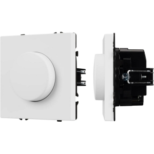 Механизм светорегулятора SWT-NOBE-DLR-SFPL-WH (250V, 300W) (Arlight, Белый кварц) 054324(1)