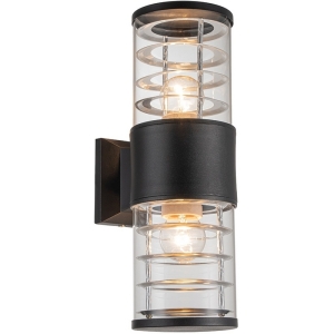 Настенный светильник уличный Escada Corund 30014W/02 E27*60W IP65 Black