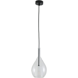 Подвесной светильник Newport Nora 7231/S mat.black clear