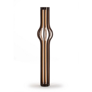 Торшер светодиодный Delight Collection Ashaa MJ60911F/A nut-brown в форме шара