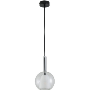 Подвесной светильник Newport Nora 7233/S mat.black clear