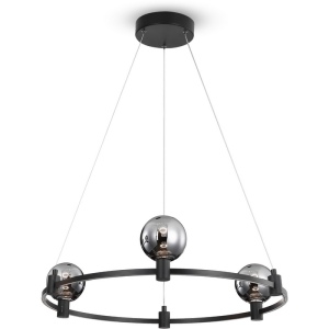 Подвесная люстра светодиодная Freya Urban FR4005PL-03B