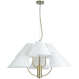 Подвесные люстры Arte Lamp Rondo A4086LM-6AB