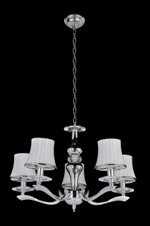 Подвесная люстра Giorgia LE7950/5 Chrome