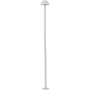 Грунтовой светильник светодиодный KT-ENOKI-BOLL-H600-2W Warm3000 (WH, 100 deg, 24V) (Arlight, IP65 Металл) 050672