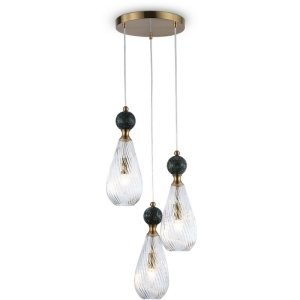 Подвесной светильник с мрамором Ambrella Ceramo Modern LH53290
