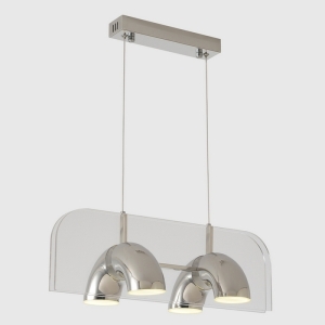Светильник подвесной светодиодный Crystal Lux ELEMENT SP24W LED CHROME