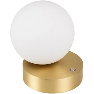 Настольная лампа SP-ORNELLA-TAB-L150-R125-6W Warm3200-MIX (GD, 300 deg, 230V, TOUCH-DIMM) (Arlight, IP20 Металл) 059515