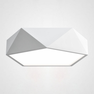 Потолочный светодиодный светильник Geometric White D50 ImperiumLoft Geometric-Bw01 (185381-26)
