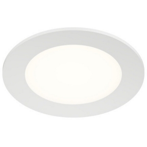 Точечный встраиваемый влагозащищенный светильник Denkirs Versa DK2461-WH