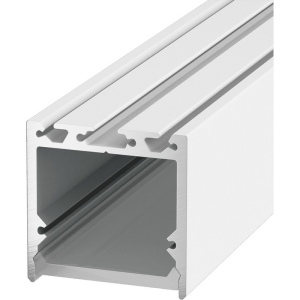 Алюминиевый профиль 2500 мм, белый DesignLed LS LS.3535-W-R