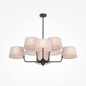 Потолочная люстра на штанге Maytoni Modesto MOD360PL-08B