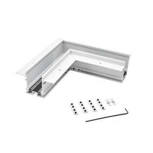 Соединитель угловой для низковольтного шинопровода SWG SY SY-601901-RC-CN-1-WHMR-PCB
