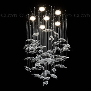 Декоративная композиция Cloyd AERIA 1688 S60 / Ø60 см (арт.60005)