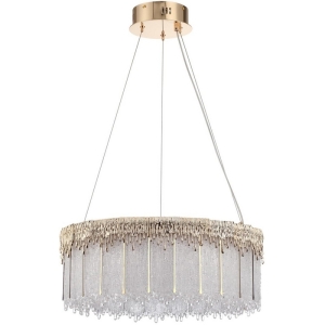 Подвесная люстра Odeon Light Cleo 5091/60L золотой/стекло LED 60W 3700K