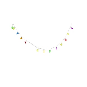 Детская гирлянда светодиодная с выключателем Birthday Globo 3303 29972