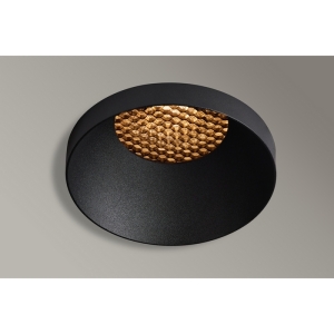 Точечный встраиваемый светильник Arte Lamp Ducre A8094PL-1BK