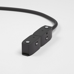Ввод питания радиусного шинопровода Elektrostandard Slim Magnetic 85162/00 (черный)