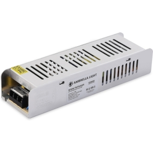 Блок питания с EMC для светодиодной ленты 24V Ambrella LED Driver 24V GS8683 150W 6,3A IP20 220V