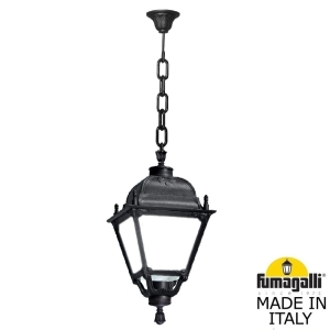 Уличный подвесной светильник IP55 Fumagalli Simon U33.121.000.AYH27