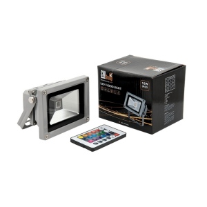 Прожектор уличный светодиодный IP65 SWG FL-COB-10-RGB