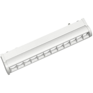Трековый светильник светодиодный магнитный LED 12W 48V с переключателем цветовой температуры Aployt Magnetic track 48 APL.0102.11.12