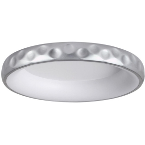 Потолочный светильник Sonex Lacuna 7772/56L металл/белый/серебряный LED 56Вт 3000-6000K D500 ССТ
