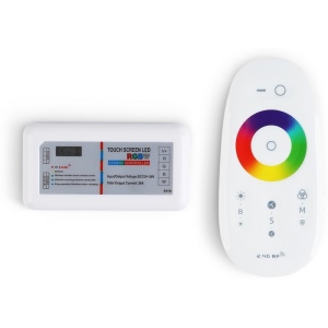 Контроллер Ambrella Illumination GS11451 для светодиодных лент RGB/RGBW с сенсорным радио пультом 2.4G