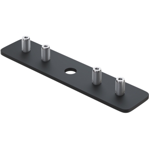 Коннектор/соединитель прямой для круглого шинопровода Maytoni Accessories for tracks Basity TRA172C-R-11B